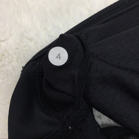 Lululemon Black Gray Tank Top Size 4 - Picture 7 of 7